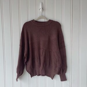 Brown Sweater